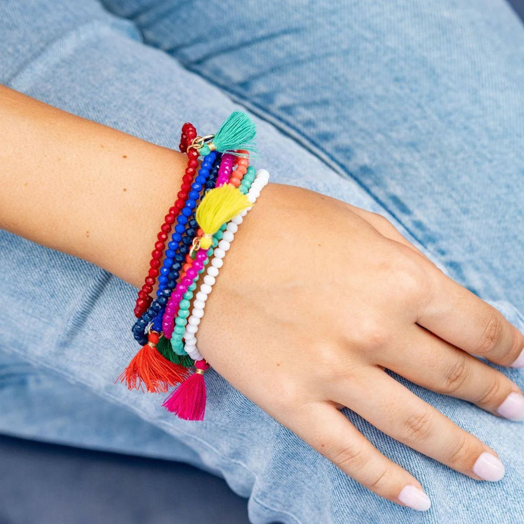 Ink + Alloy Patsy Bracelet - Navy - Mockingbird on Broad