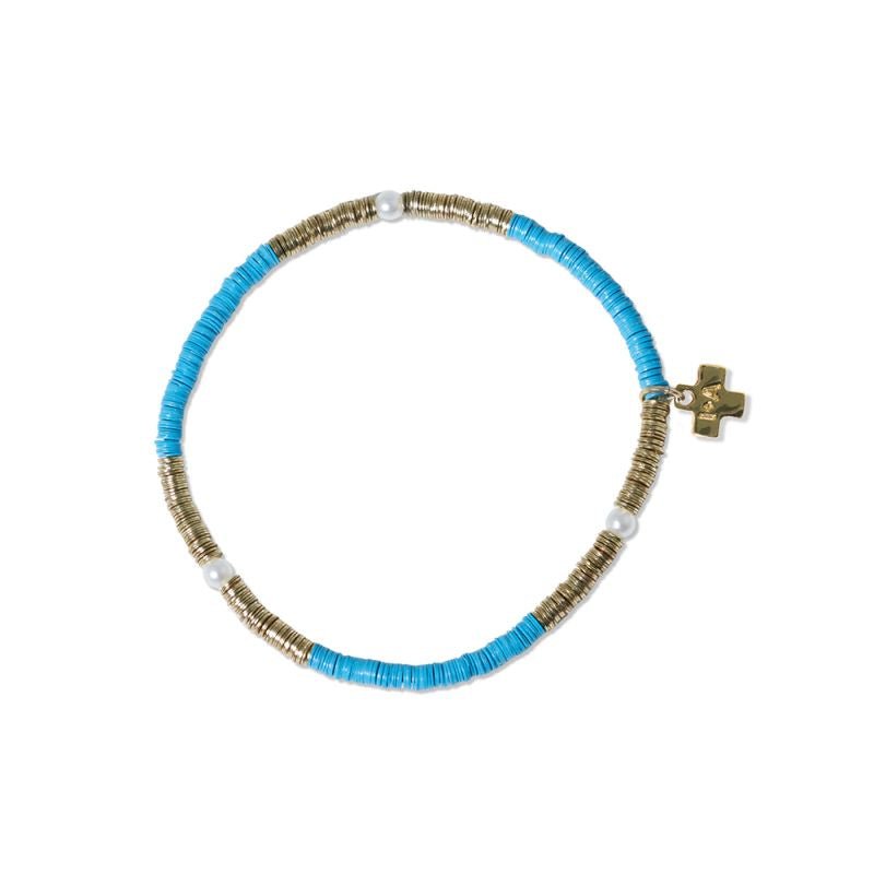 Ink + Alloy Rory Bracelet - Turquoise - Mockingbird on Broad