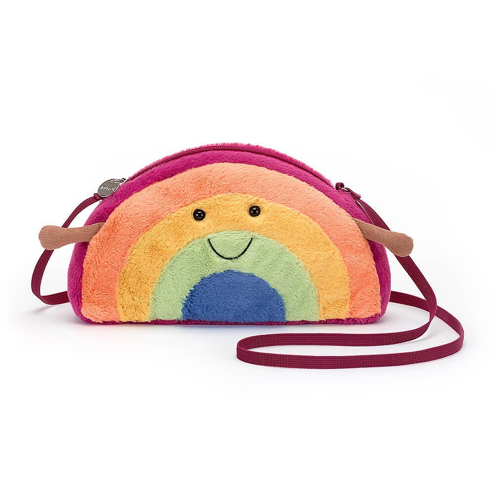 Jellycat - Amusable Rainbow Bag - Mockingbird on Broad