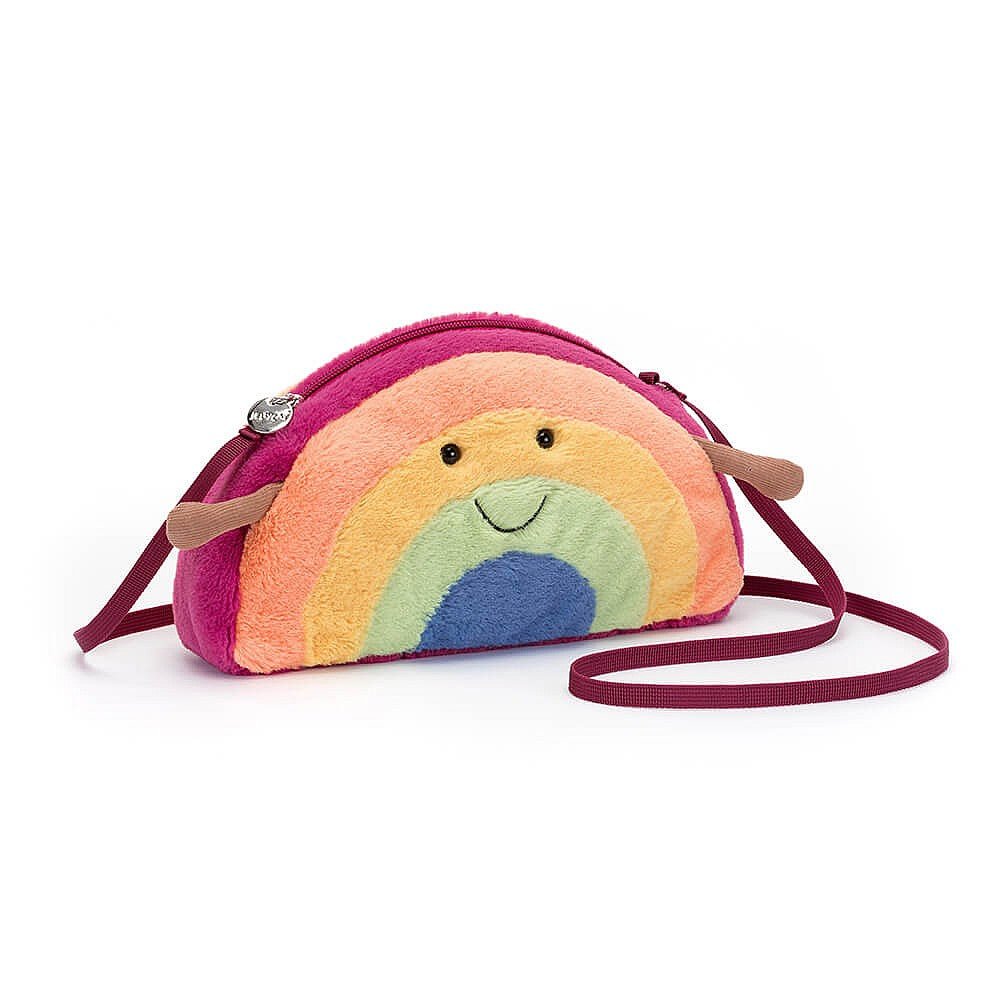 Jellycat - Amusable Rainbow Bag - Mockingbird on Broad