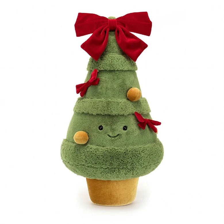 Jellycat - Amuseable Decorated Christmas Tree - Mockingbird on Broad