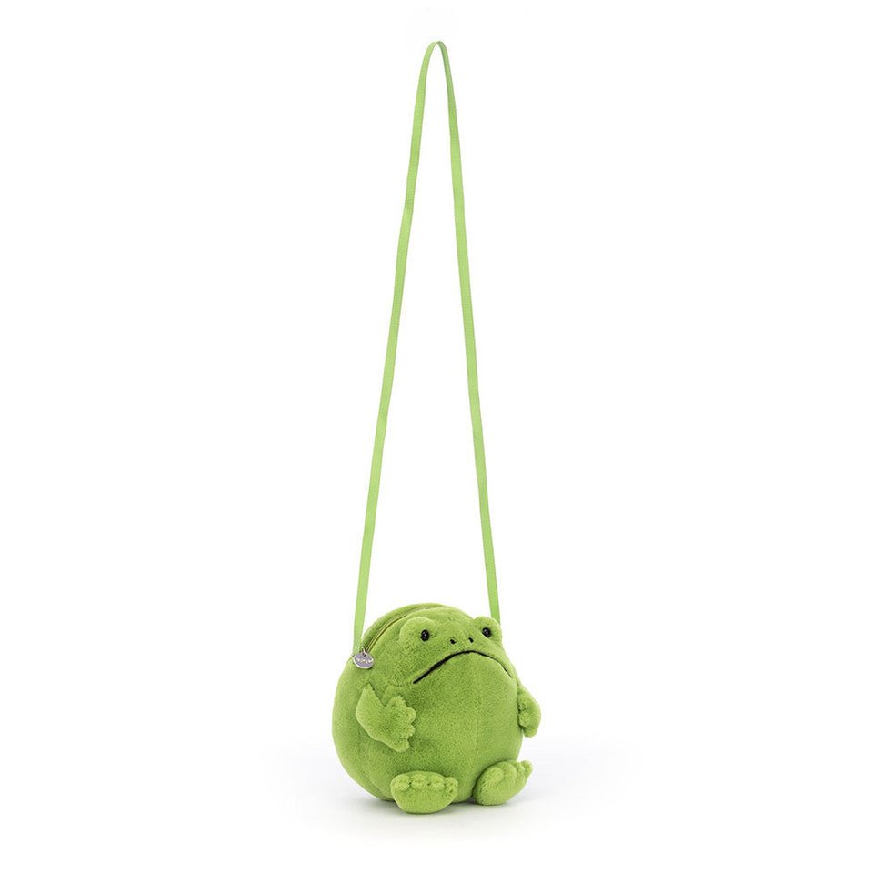 Jellycat - Ricky Rain Frog Bag - Mockingbird on Broad