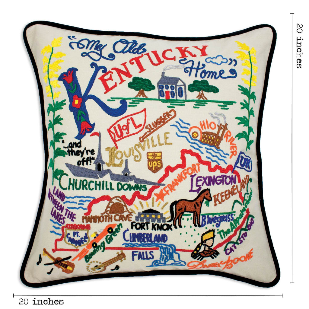 catstudio - Kentucky Pillow - Mockingbird on Broad