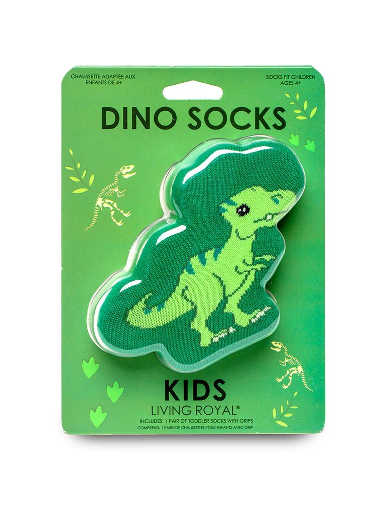 Kids Crew Socks - Dino - Mockingbird on Broad