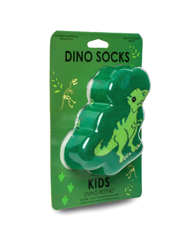 Kids Crew Socks - Dino - Mockingbird on Broad