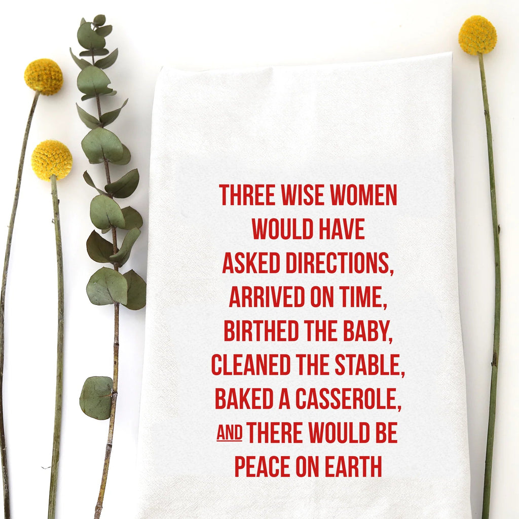 Kitchen Towel - Three Wise Women - Mockingbird on Broad