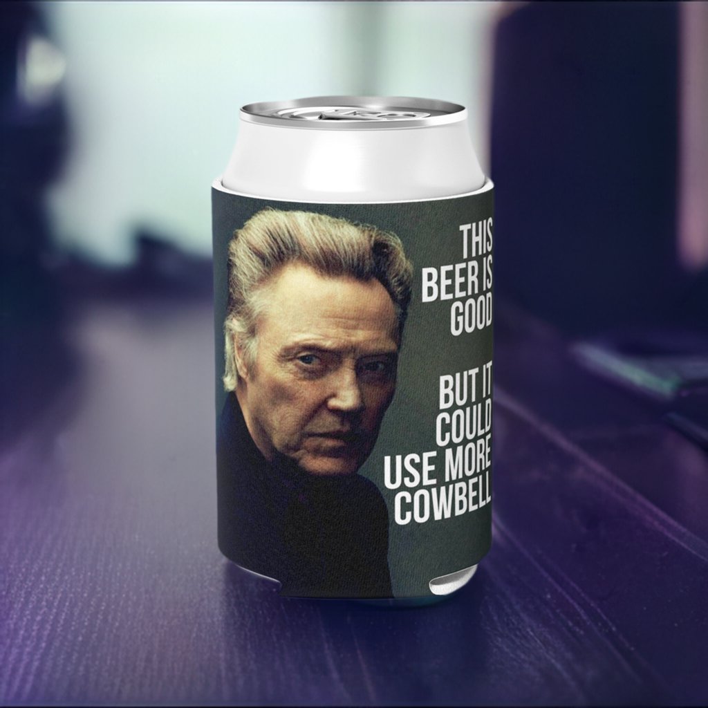 Koozie - Christopher Walken "More Cowbell" - Mockingbird on Broad