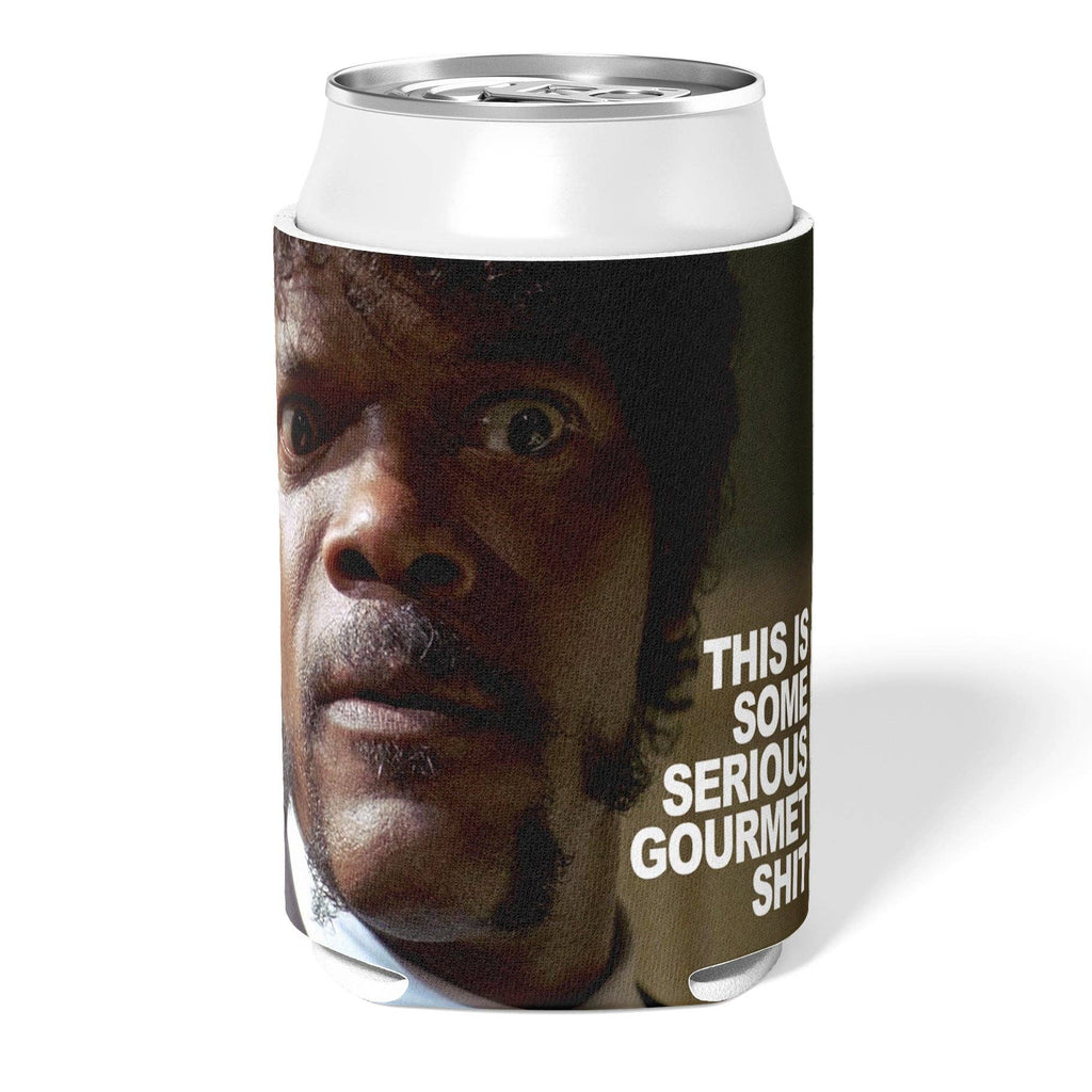 Koozie - Samuel Jackson "Gourmet Sh - t" - Mockingbird on Broad