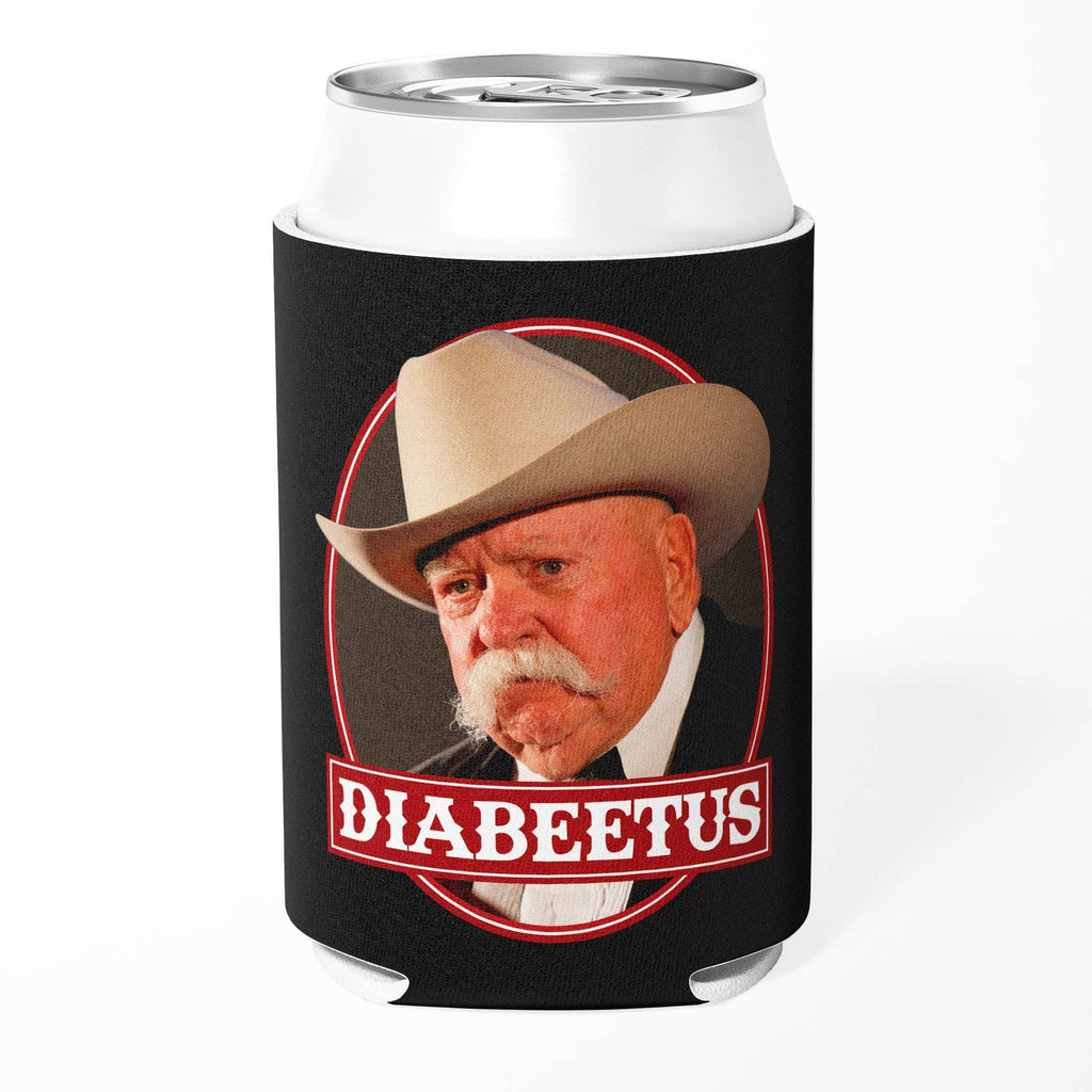 Koozie - Wilford Brimley "Diabeetus" - Mockingbird on Broad