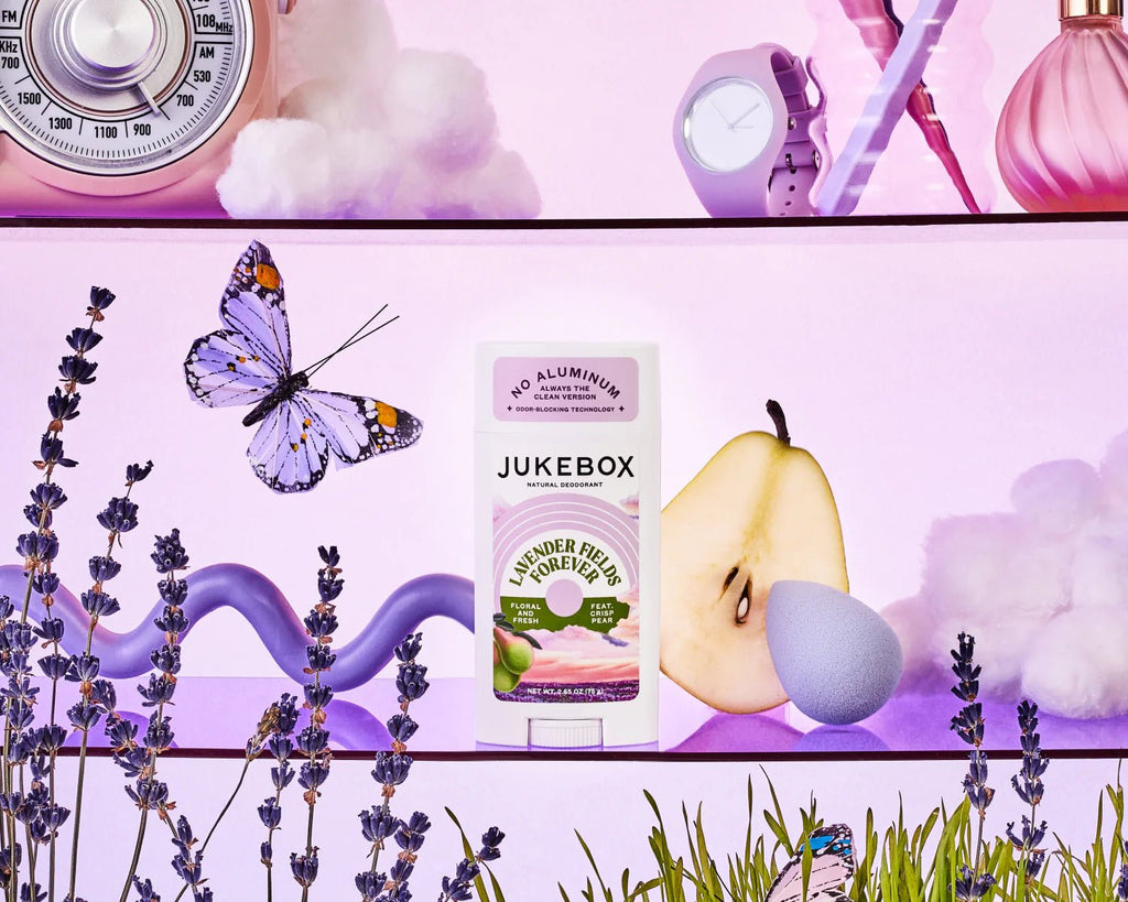 Natural Deodorant - Lavender Fields Forever - Mockingbird on Broad