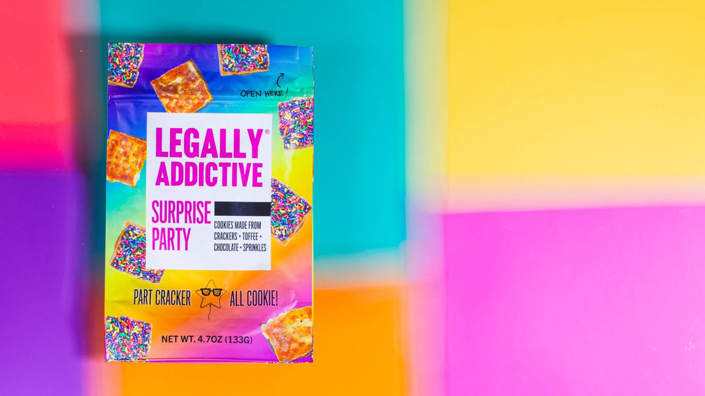 Legally Addictive Cracker Candy| Surprise Party - Mockingbird on Broad