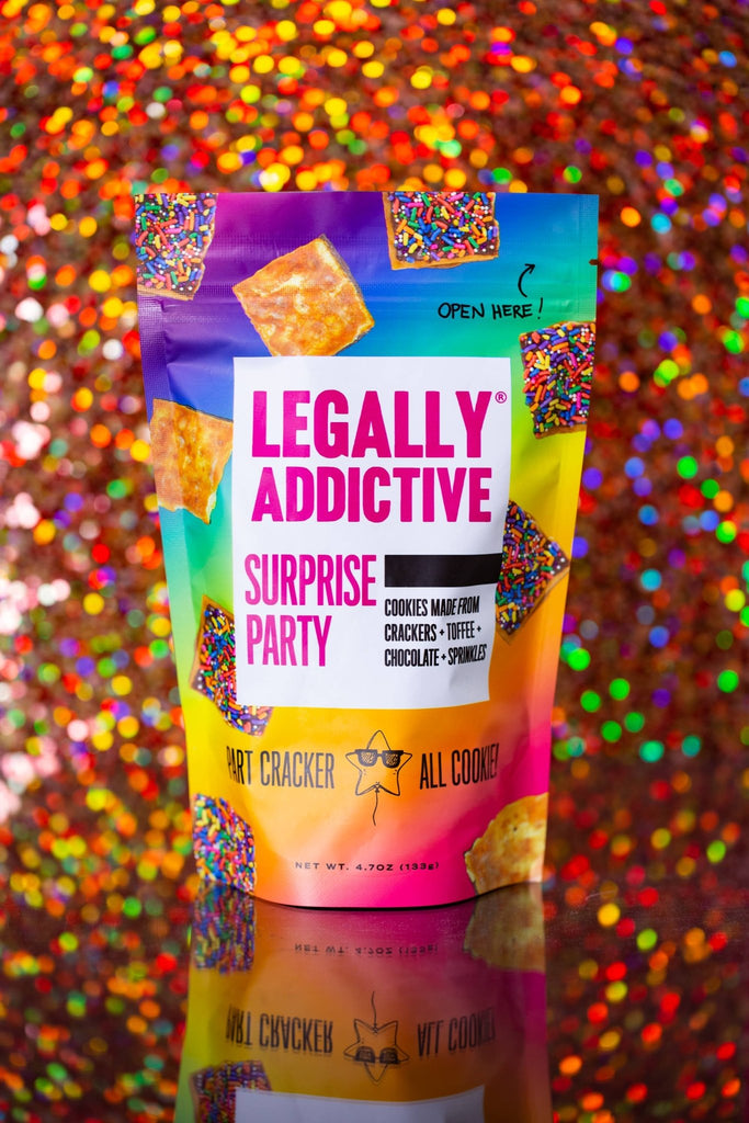 Legally Addictive Cracker Candy| Surprise Party - Mockingbird on Broad