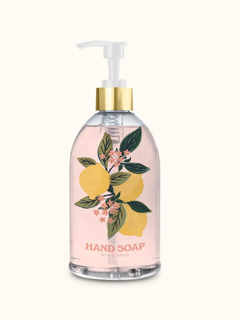 Liquid Hand Soap - Lemon Tree - Mockingbird on Broad