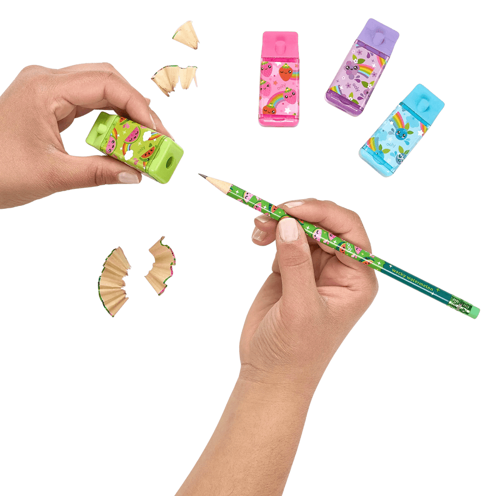 Lil' Juicy Box Scented Eraser & Pencil Sharpener - Mockingbird on Broad