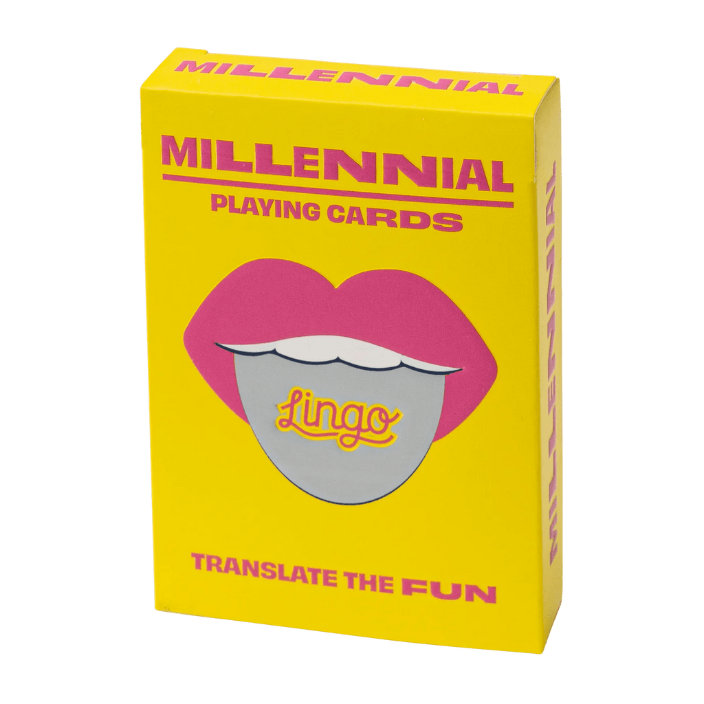 Lingo - Millennial Playing Cards - Mockingbird on Broad