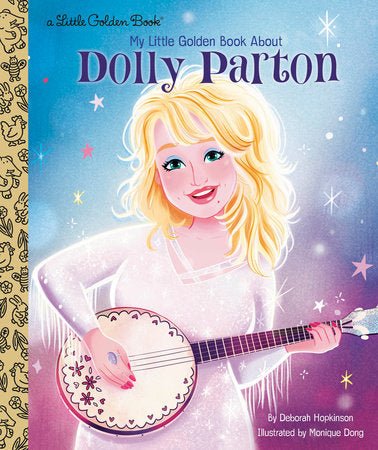 Little Golden Books Biography: Dolly Parton - Mockingbird on Broad