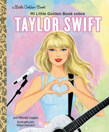 Little Golden Books Biography: Taylor Swift - Mockingbird on Broad