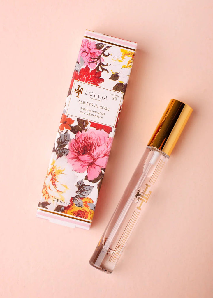 Lollia Eau de Parfum Travel Pen - Always In Rose - Mockingbird on Broad