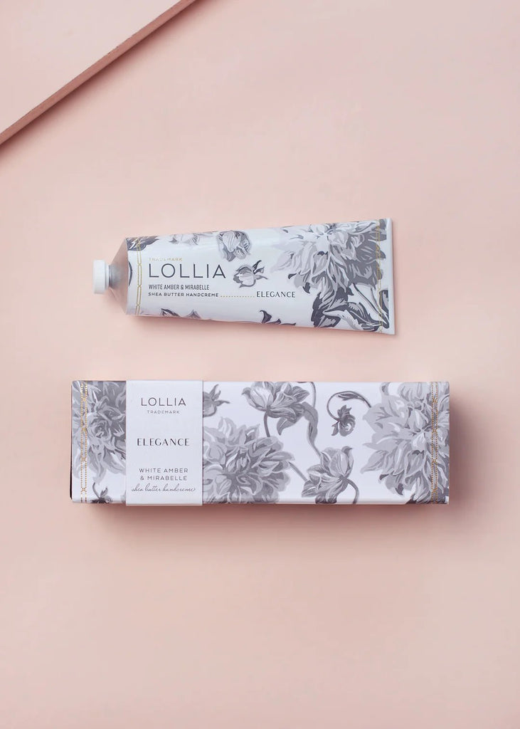 Lollia - Shea Butter Handcreme - Elegance - Mockingbird on Broad