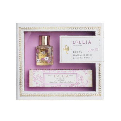 Lollia - Story Gift Set - Relax - Mockingbird on Broad