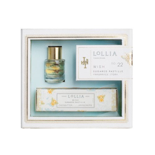 Lollia - Story Gift Set - Wish - Mockingbird on Broad