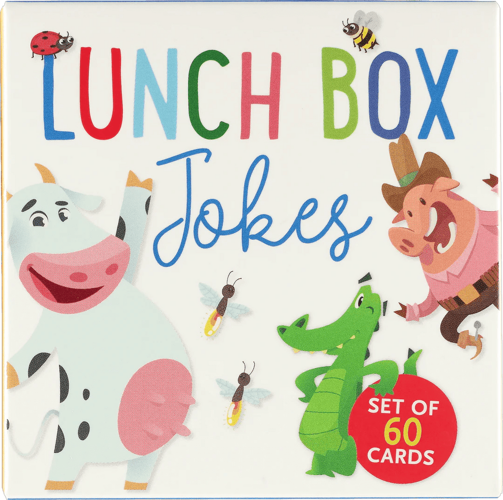 Lunch Box Notes - Jokes - Mockingbird on Broad