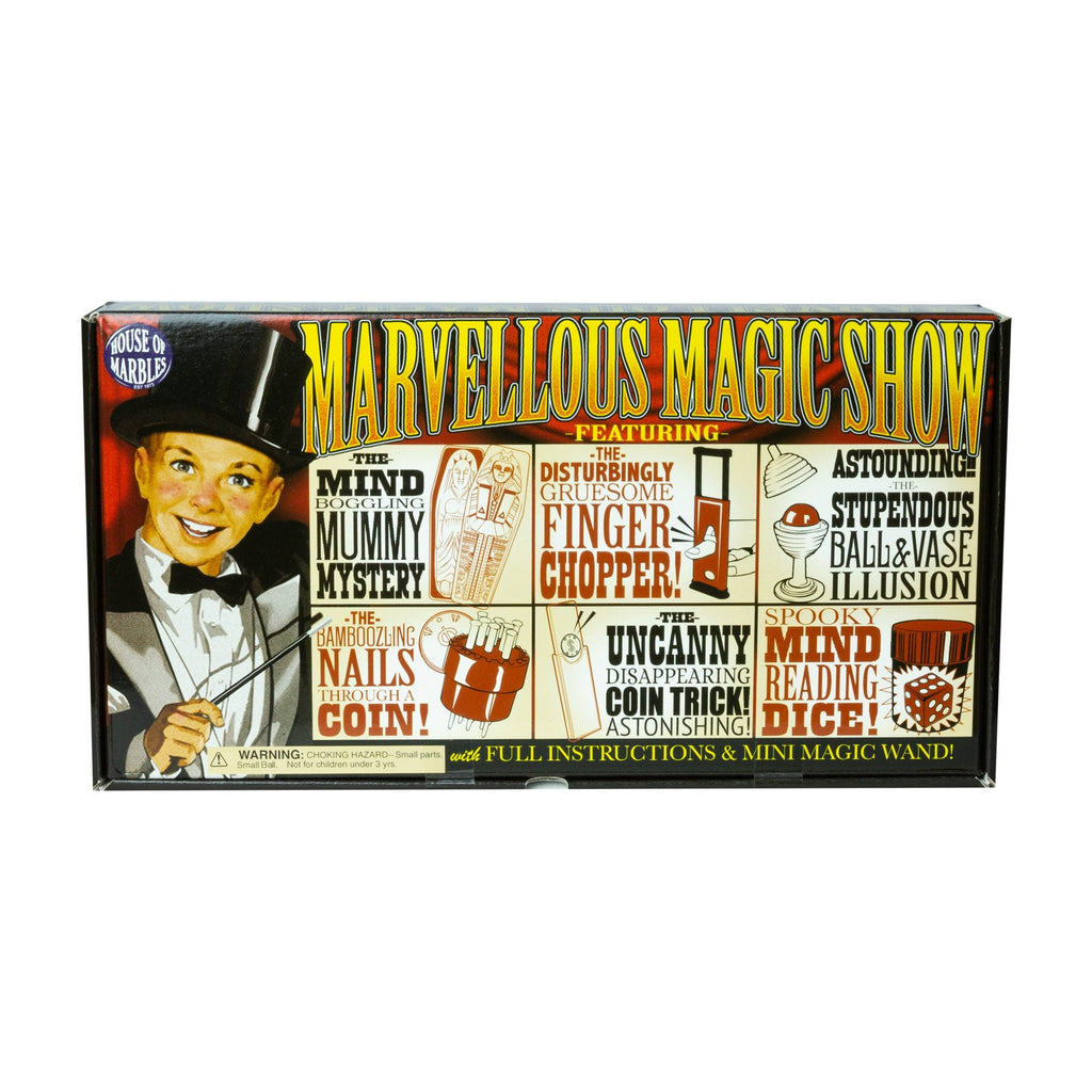 Marvellous Magic Show Box Set - Mockingbird on Broad