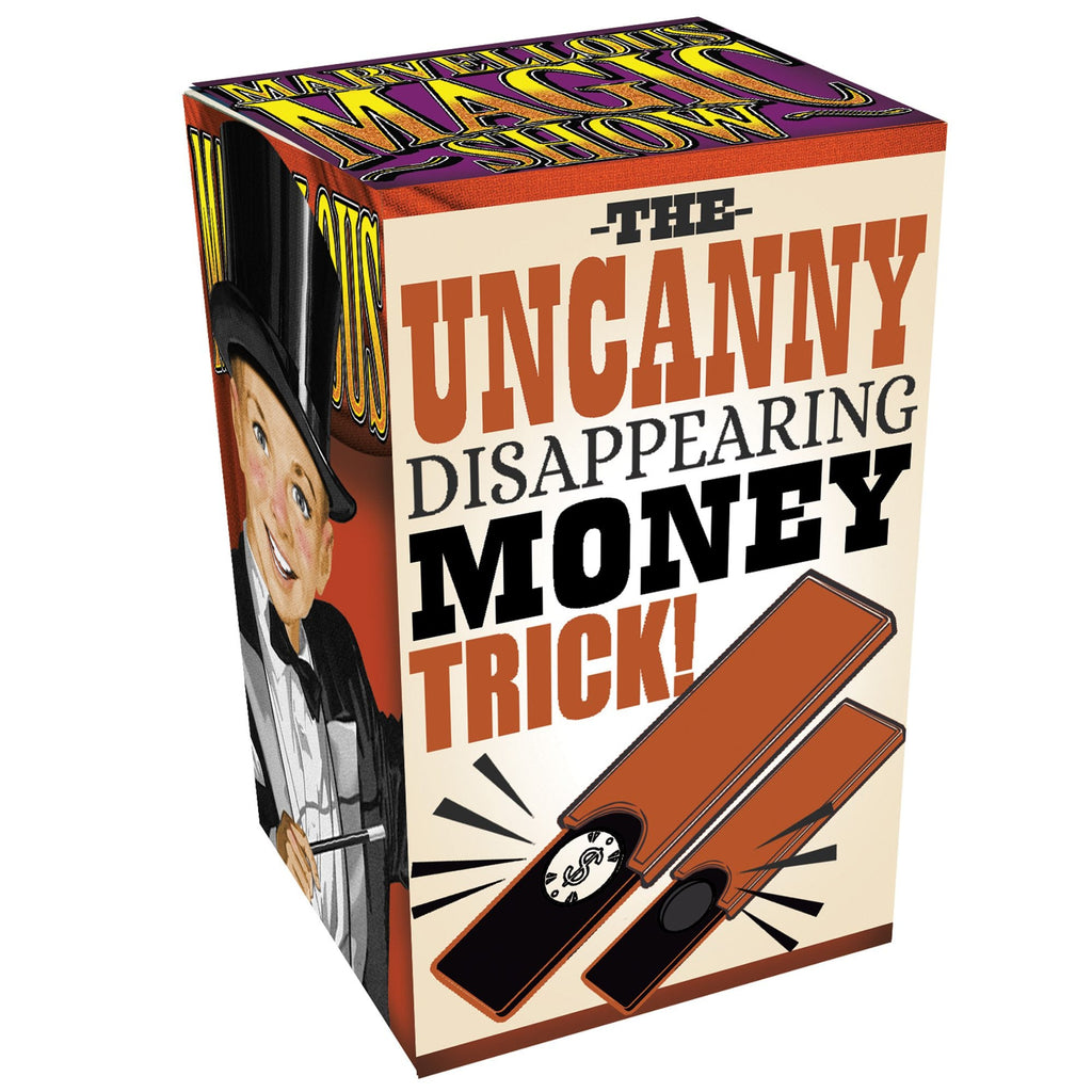 Marvellous Magic Show - Disappearing Money Trick - Mockingbird on Broad