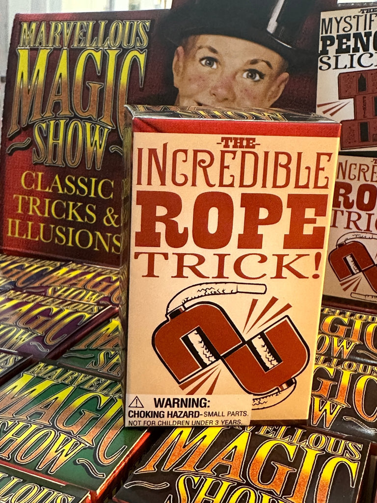 Marvellous Magic Show - The Incredible Rope Trick! - Mockingbird on Broad