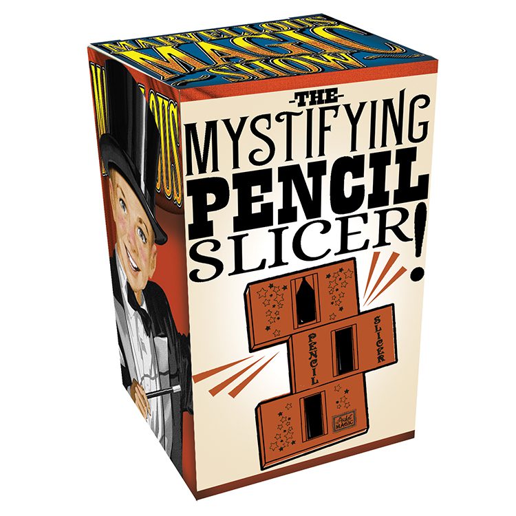 Marvellous Magic Show - The Mystifying Pencil Slicer - Mockingbird on Broad