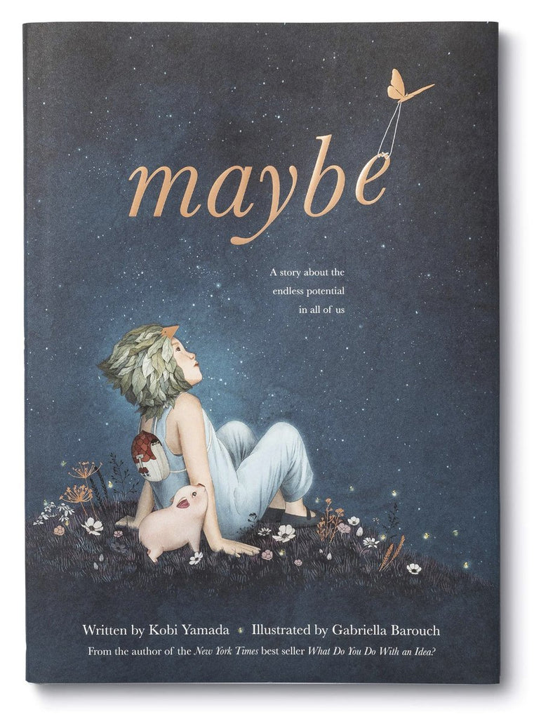 Maybe by Kobi Yamada (Deluxe Edition) - Mockingbird on Broad