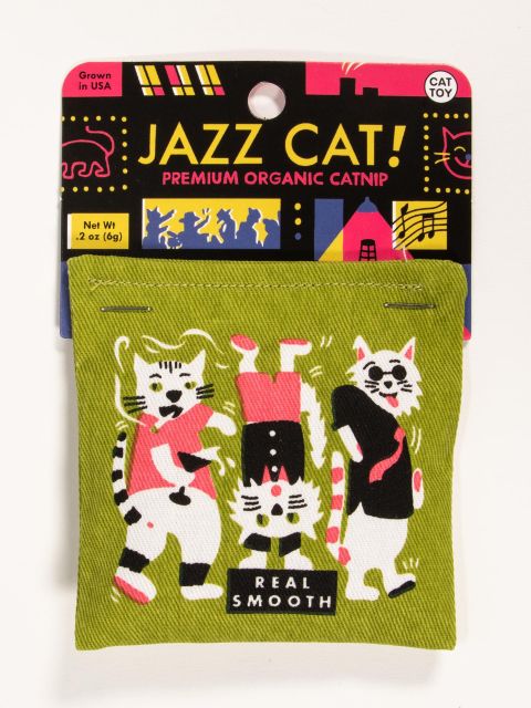 CATNIP TOY - Jazz Cat - Mockingbird on Broad