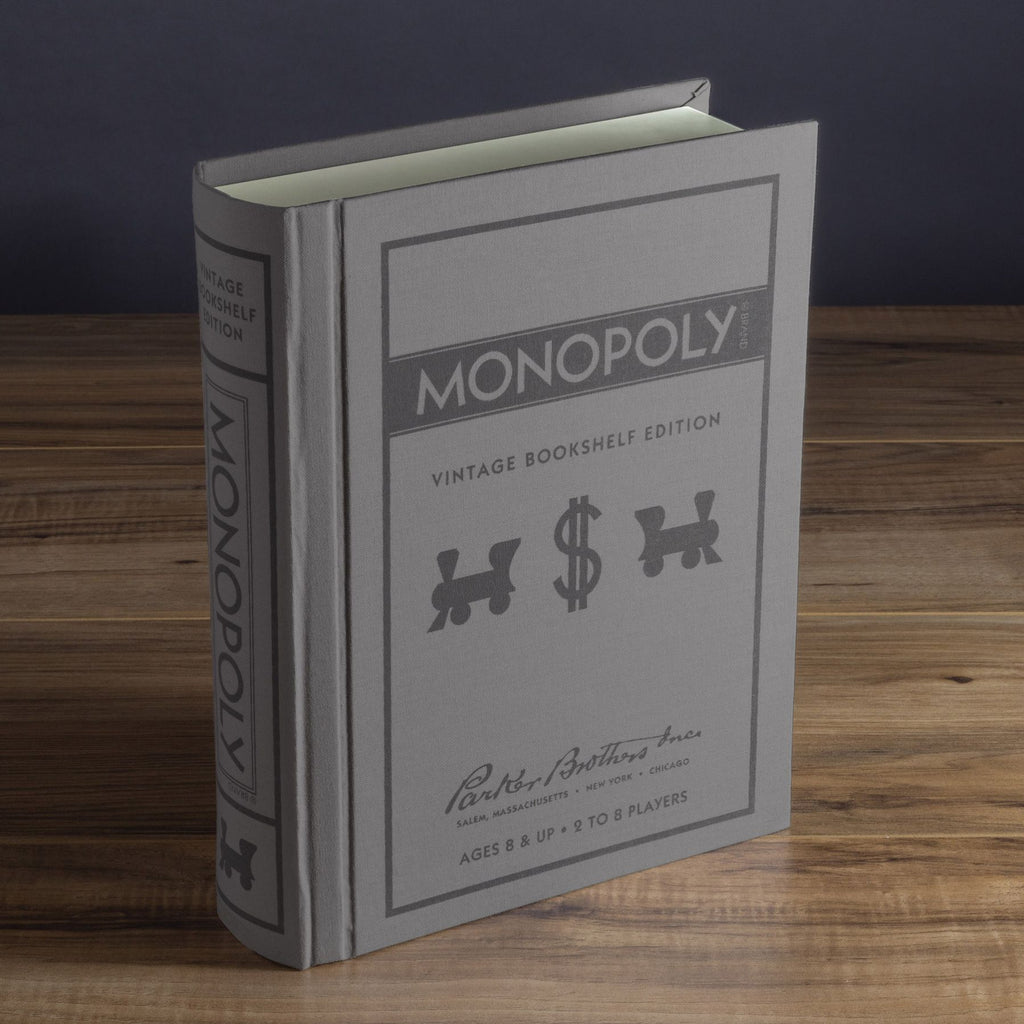 Vintage Bookshelf Games - Monopoly - Mockingbird on Broad