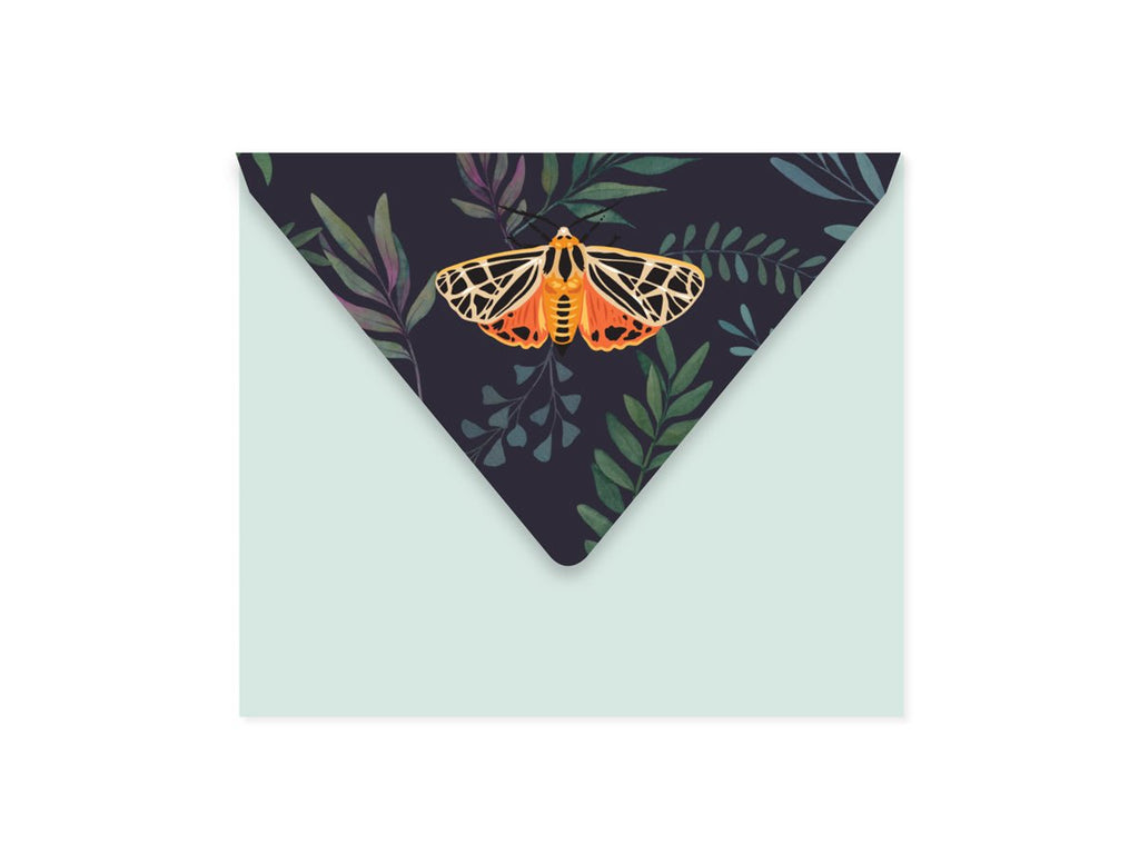 Pop Up Card - Moths - Mockingbird on Broad