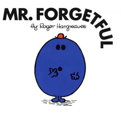 Mr. Forgetful Book - Mockingbird on Broad