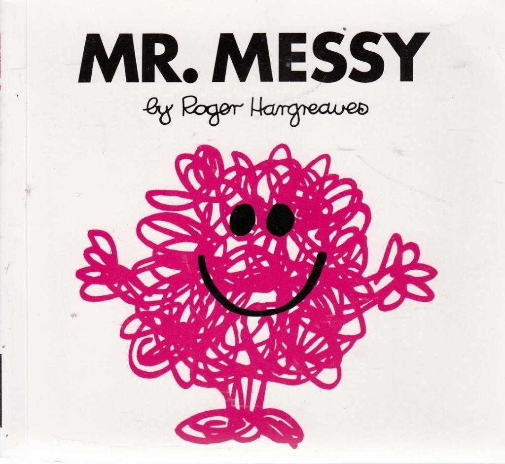 Mr. Messy Book - Mockingbird on Broad