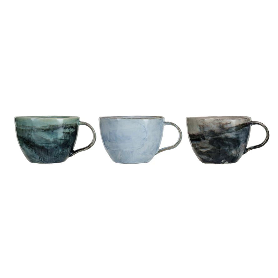 Stoneware Mugs - Mockingbird on Broad