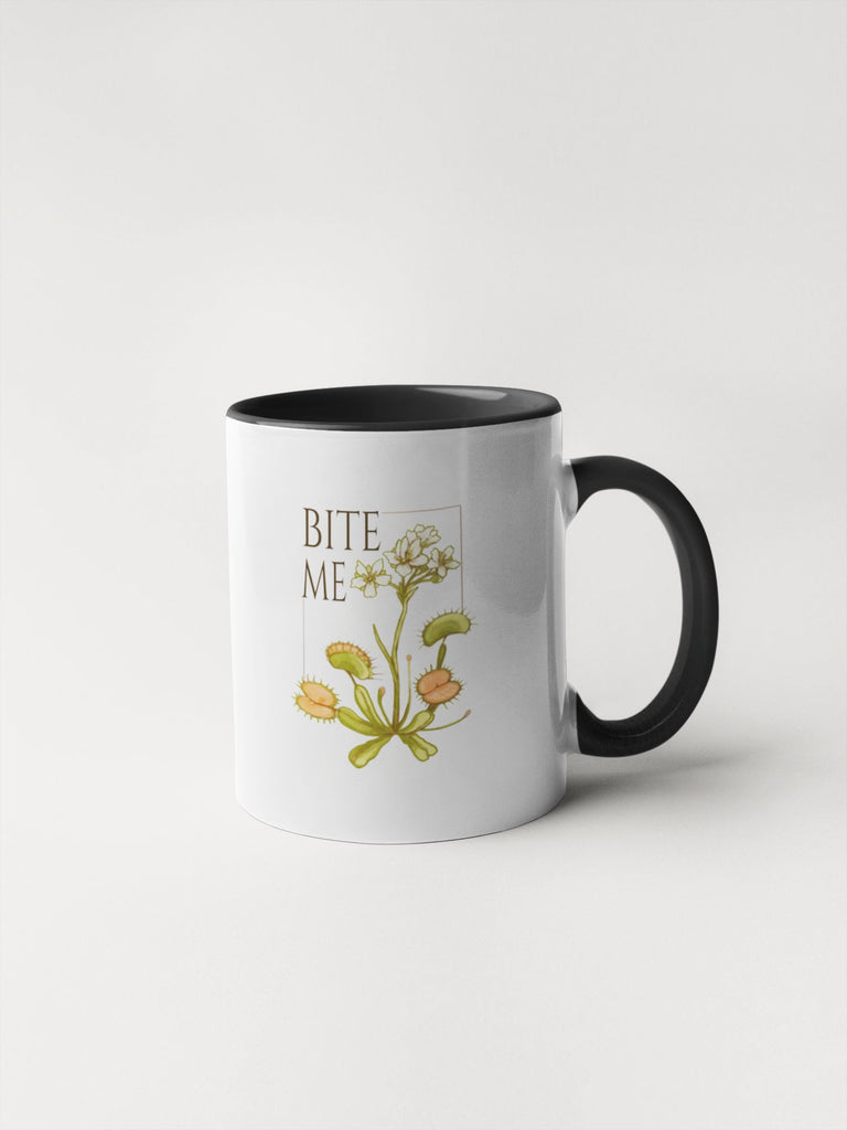 Mug - Bite Me - Venus Fly Trap - Mockingbird on Broad