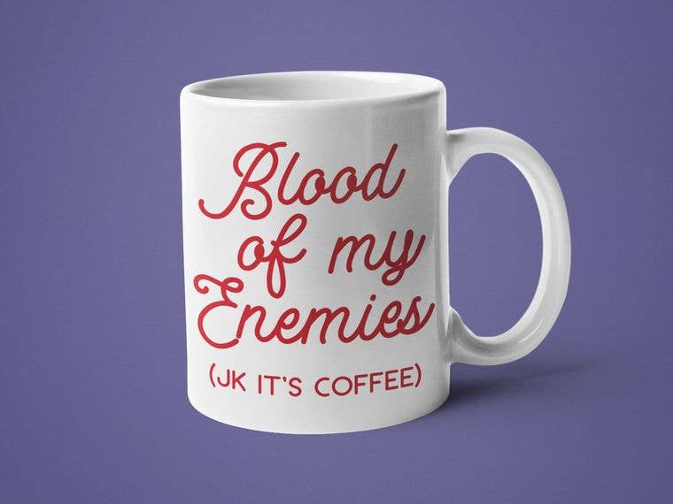 Mug - Blood of my Enemies - Mockingbird on Broad