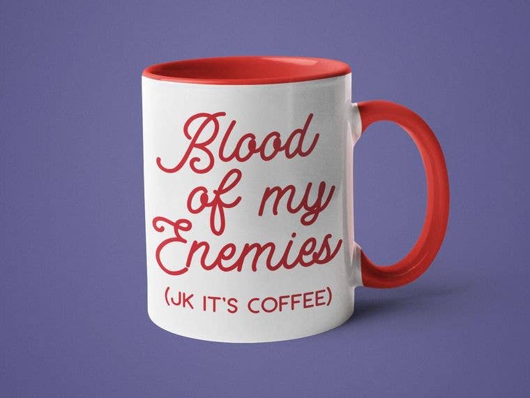 Mug - Blood of my Enemies - Mockingbird on Broad