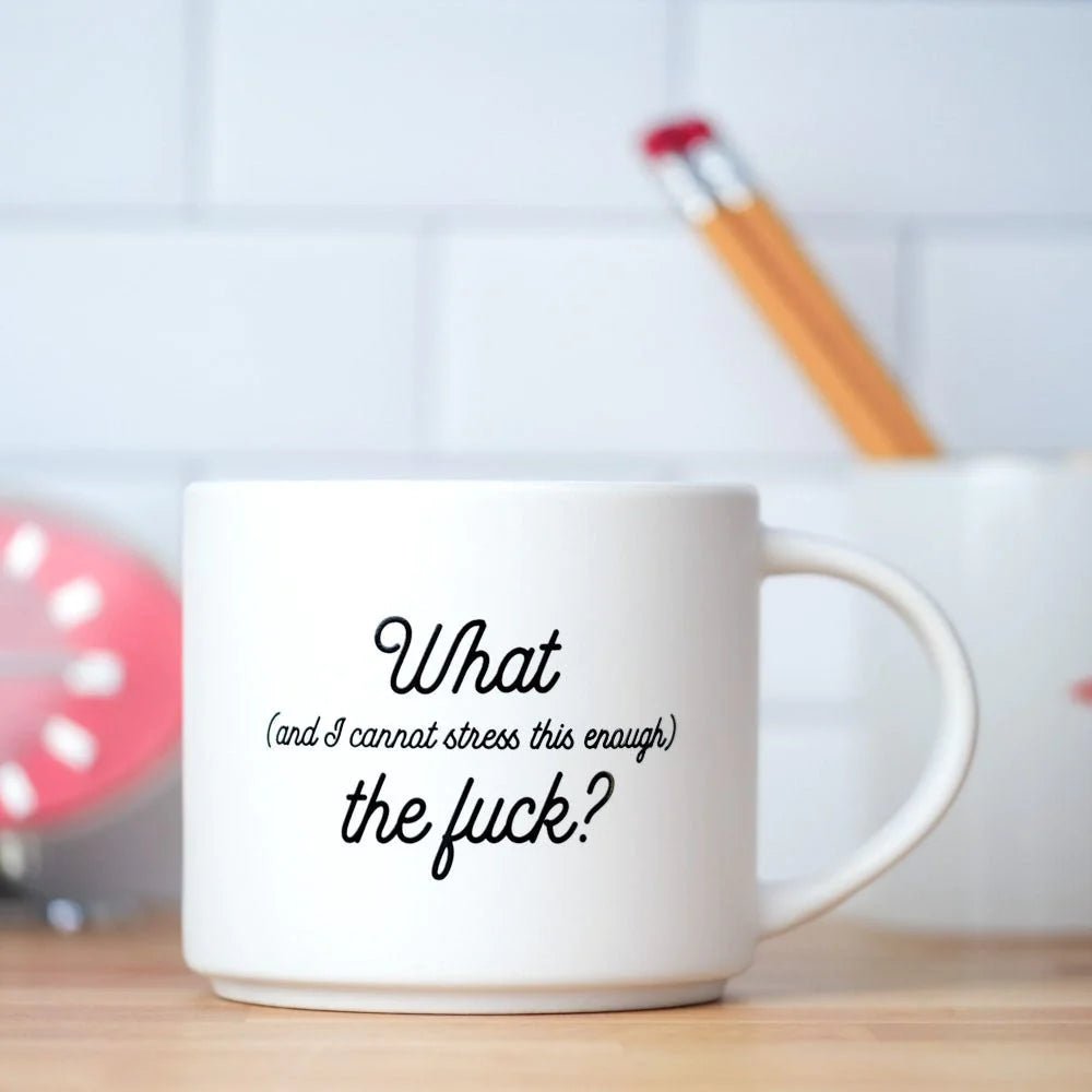 MUG - I CANNOT STRESS THIS ENOUGH... - Mockingbird on Broad