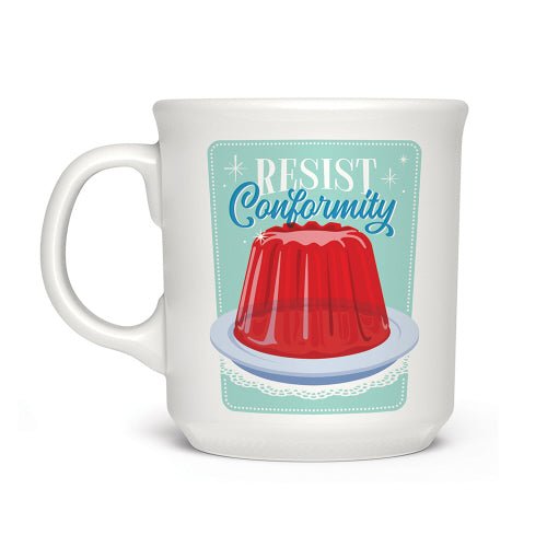 Mug - Resist Conformity - Mockingbird on Broad