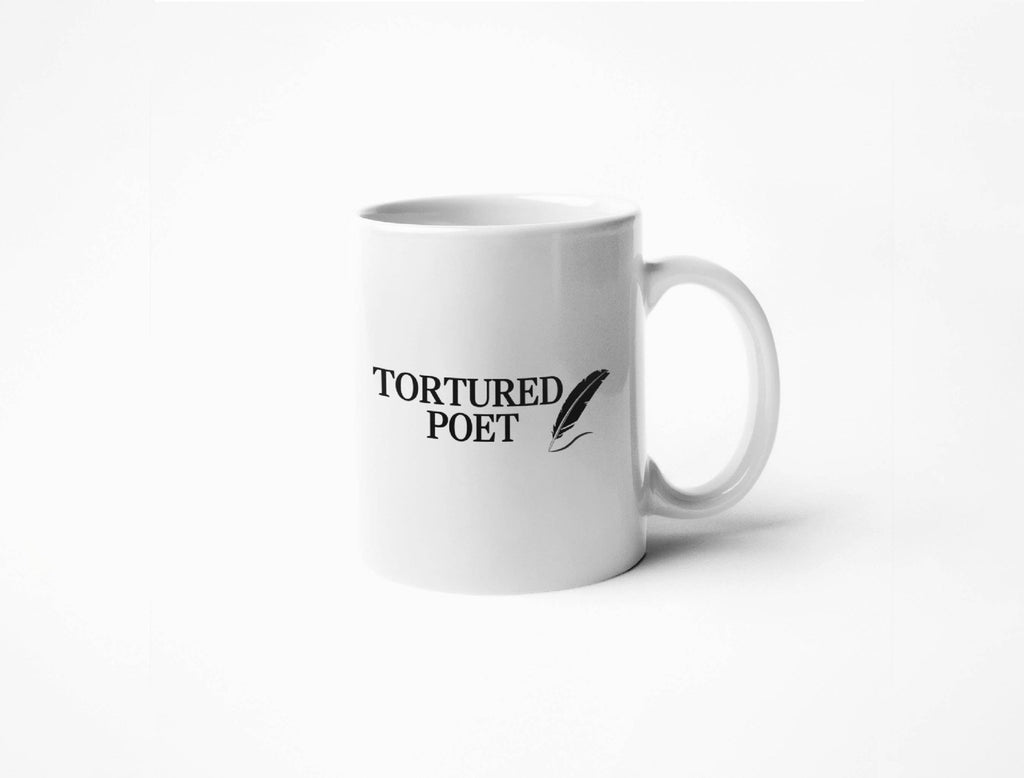 Mug - Tortured Poet - Mockingbird on Broad