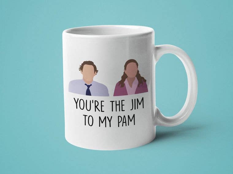 Mug - You're the Jim to my Pam - Mockingbird on Broad