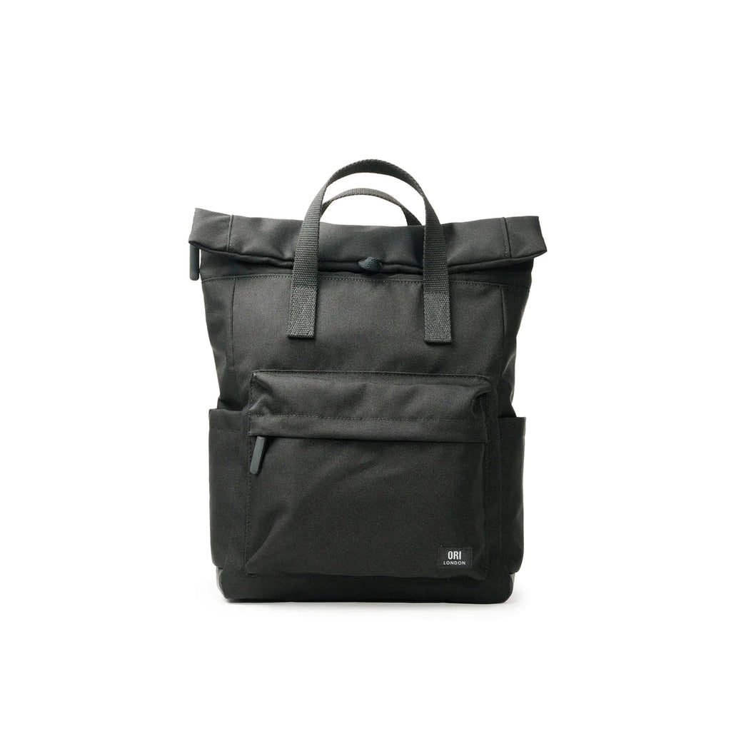 ORI Bags: Canfield B Medium - All Black - Mockingbird on Broad