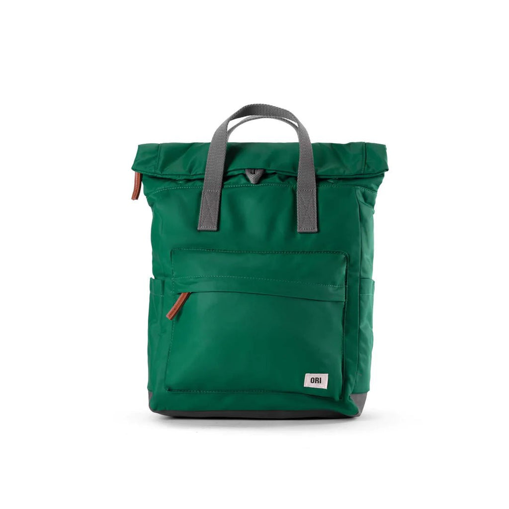 ORI Bags: Canfield B Medium - Emerald - Mockingbird on Broad