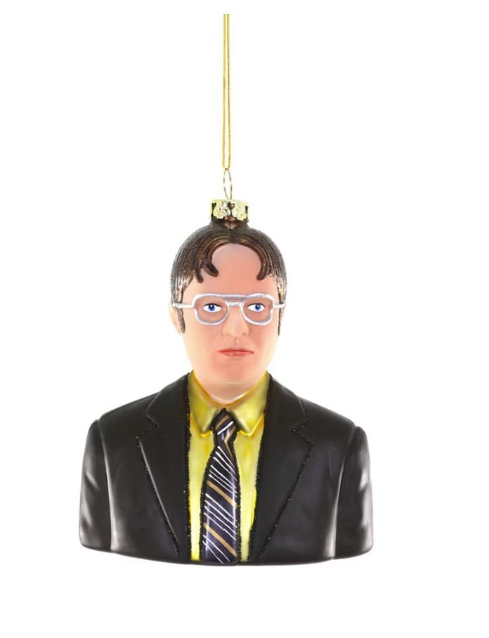 Ornament - Dwight - Mockingbird on Broad