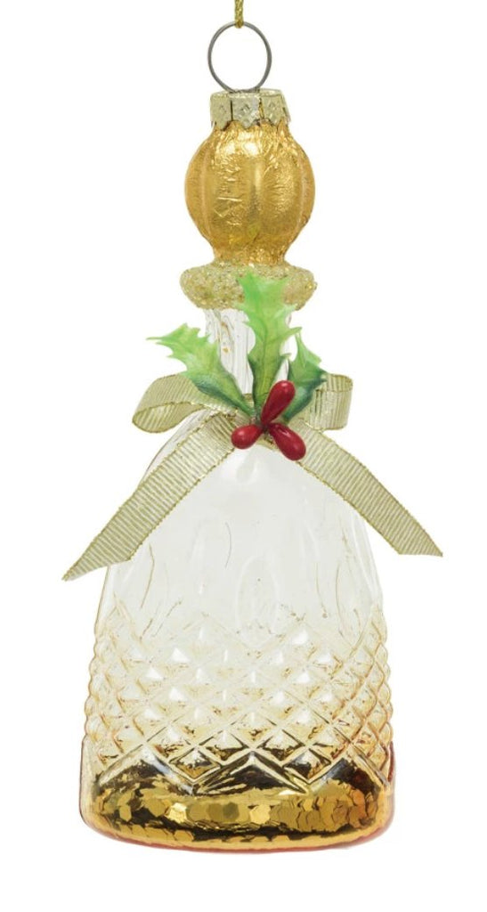 Ornament - Glass Decanter - Mockingbird on Broad