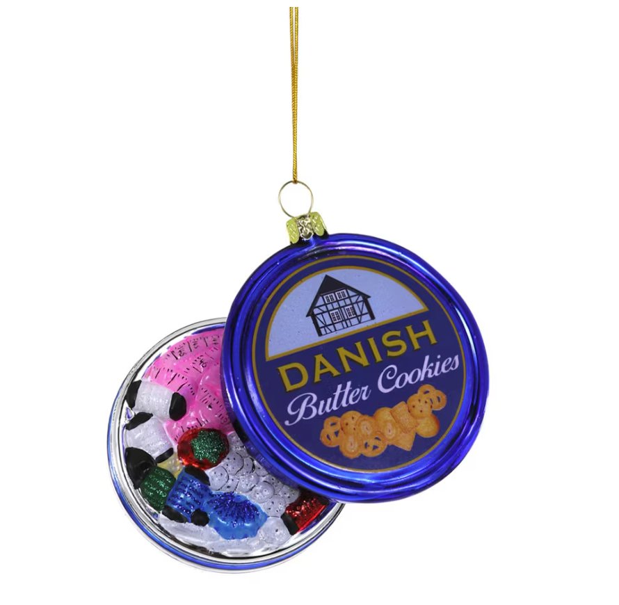 Ornament - Grandma's Sewing Kit - Mockingbird on Broad