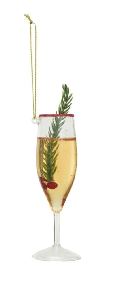 Ornament - Holiday Cocktails - Mockingbird on Broad